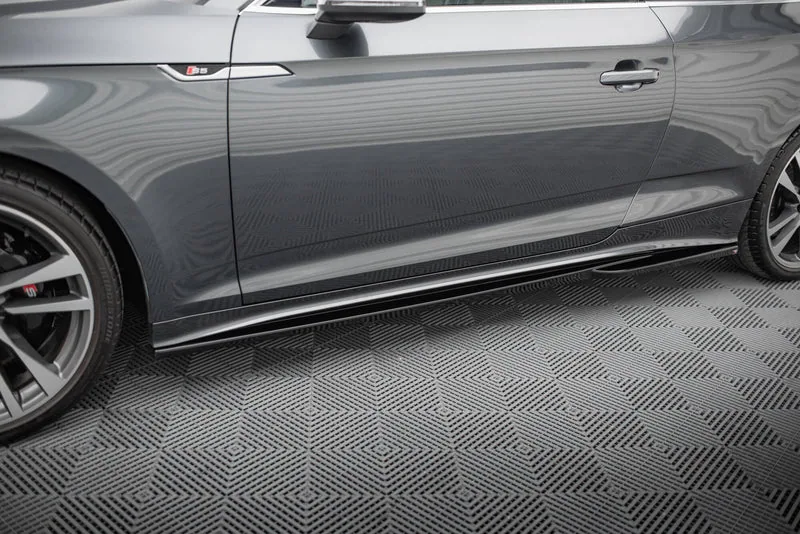 Накладки на пороги — Audi S5 Coupe / A5 S-Line Coupe F5 Facelift (2019–)