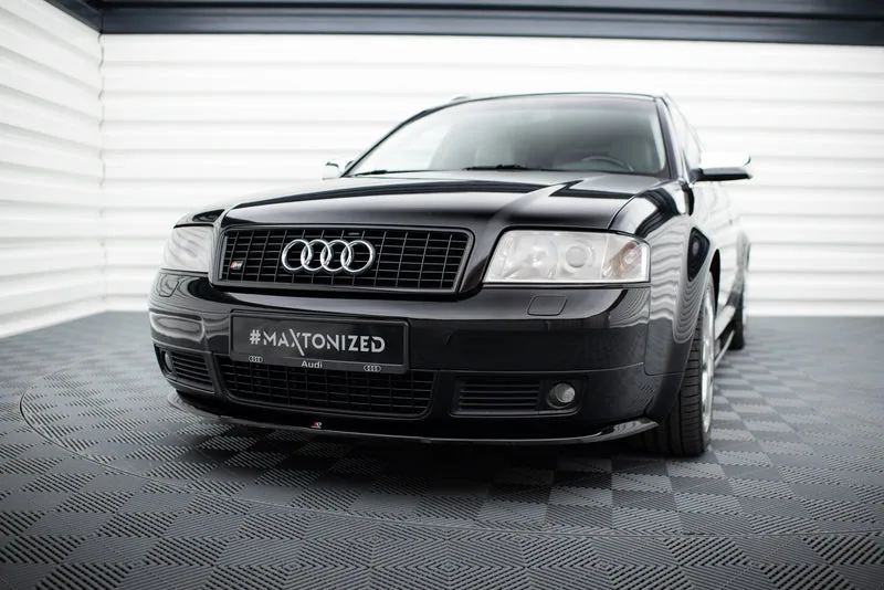 Front splitter — Audi S6 C5
