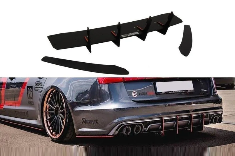 Rear valance — Audi S6 C7 Facelift (2014–2017)