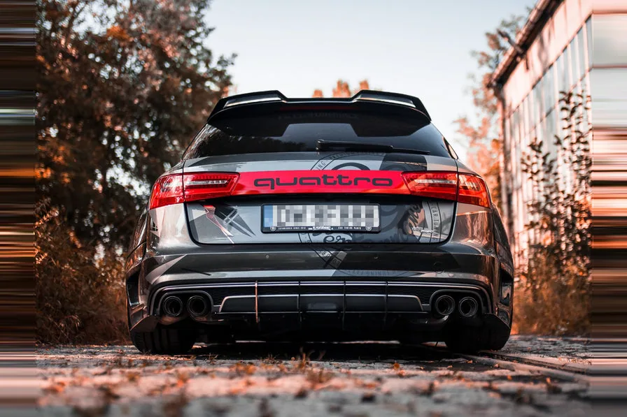 Spoiler — Audi S6 / A6 S-Line C7 / C7 Facelift Avant (2011–2017)