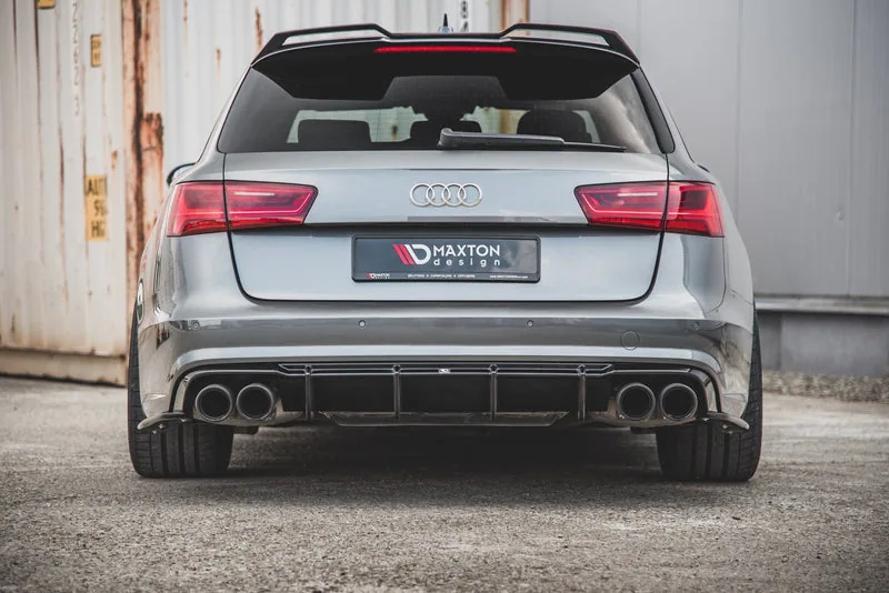 Rear valance V.1 — Audi S6 C7 Facelift (2014–2017)