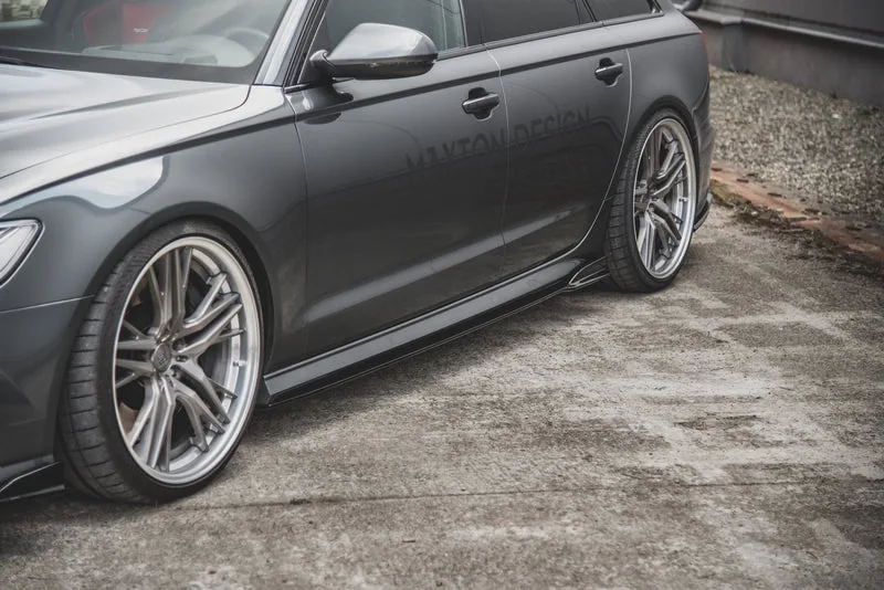 Küljeliistud — Audi A6 / A6 C7 S-line/ S6 C7 Facelift (2014–2017)