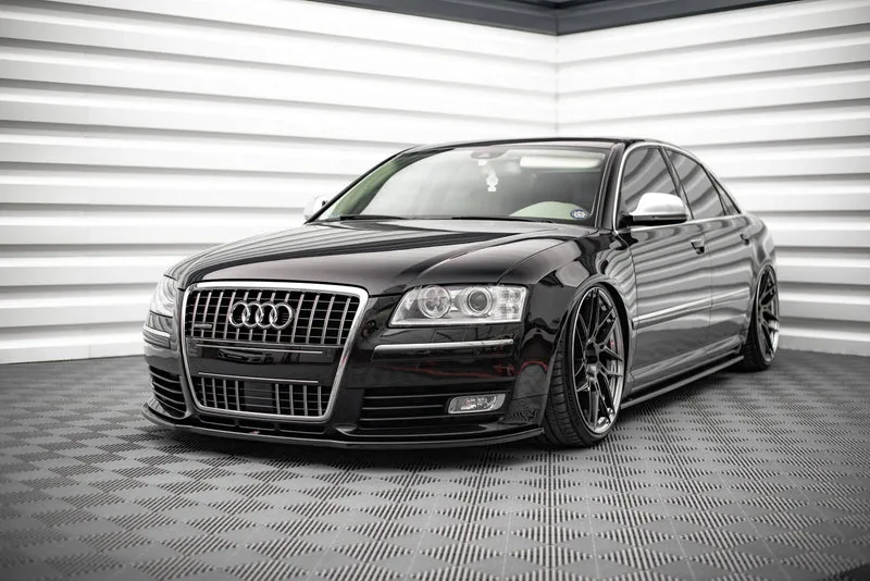 Передний сплиттер — Audi S8 D3 (2006–2009)