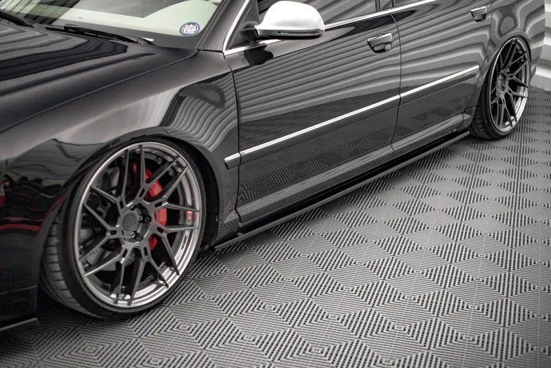 Накладки на пороги — Audi S8 D3 (2006–2009)