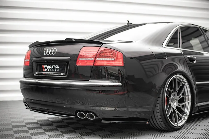 Задние боковые сплиттеры — Audi S8 D3 (2006–2009)