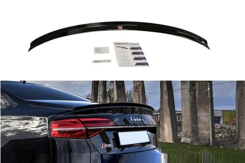 Spoiler cap — Audi S8 D4 Facelift (2015–2017)