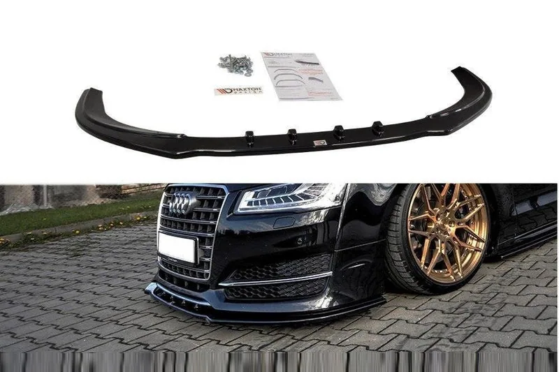 Esisplitter V.1 — Audi S8 D4 Facelift (2015–2017)