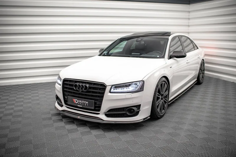 Esisplitter V.2 — Audi S8 D4 Facelift (2015–2017)