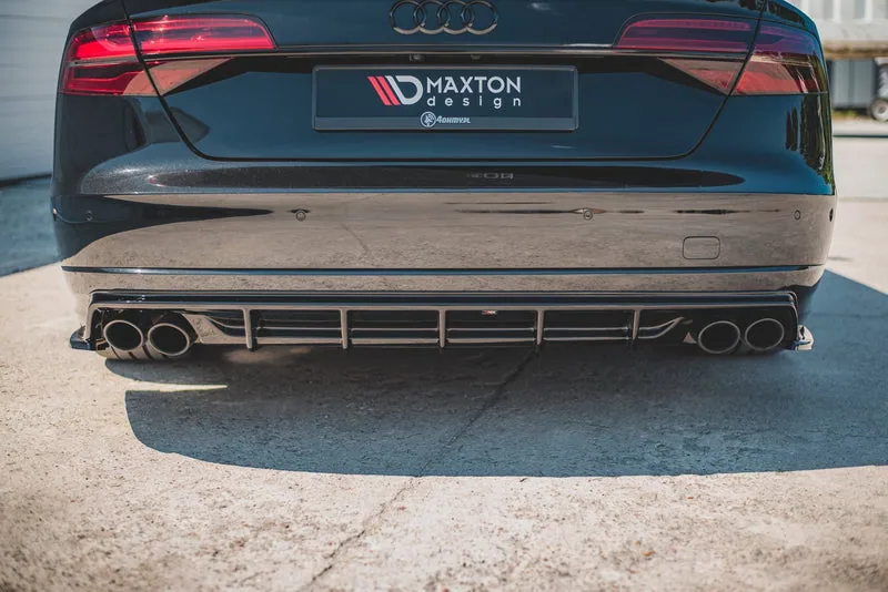 Задний диффузор — Audi S8 D4 Facelift (2015–2017)