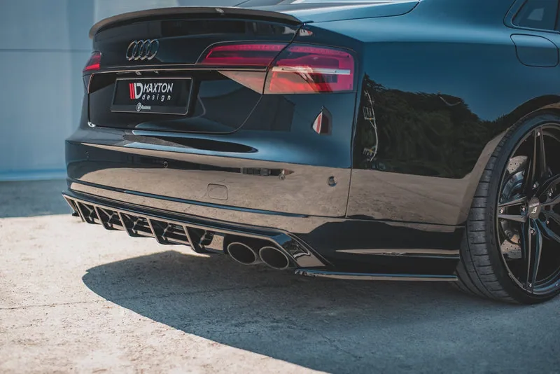 Tagumised küljesplitterid V.2 — Audi S8 D4 Facelift (2015–2017)
