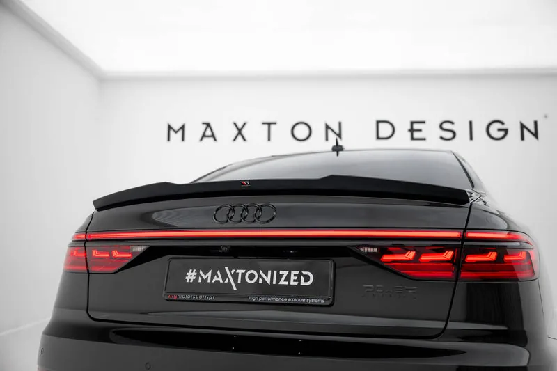Spoiler cap — Audi S8 / A8 / A8 S-Line D5 (2017–)