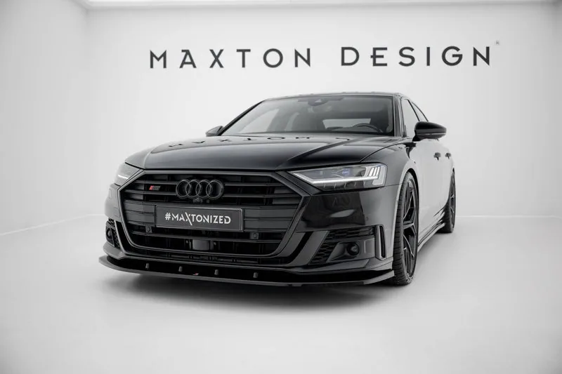 Передний сплиттер V.2 — Audi S8 / A8 S-Line D5 (2017–)