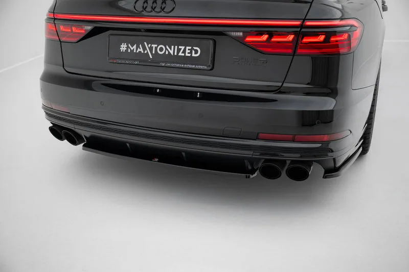 Задний сплиттер — Audi S8 D5 (2019–)