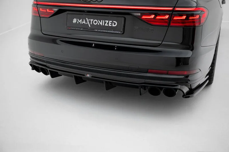 Задний диффузор — Audi S8 D5 (2019–)