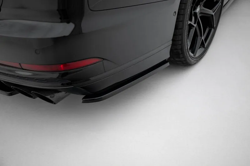 Задние боковые сплиттеры — Audi S8 D5 (2019–)