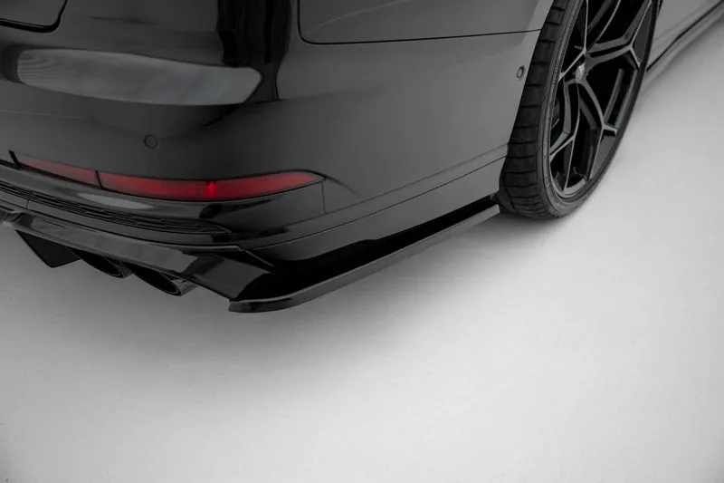 Задние боковые сплиттеры V.2 — Audi S8 D5 (2019–)