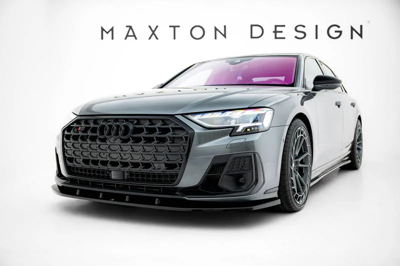 Front splitter V.1 — Audi S8 / A8 S-Line D5 Facelift (2021–)