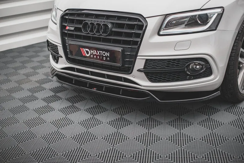 Передний сплиттер — Audi SQ5 / Q5 S-Line Mk1 (8R) (2012–2017)