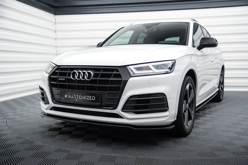 Front splitter — Audi SQ5/Q5 S-line Mk2 (2017–)