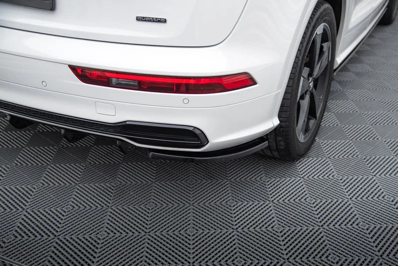 Rear side splitters — Audi SQ5/Q5 S-line Mk2 (2017–)