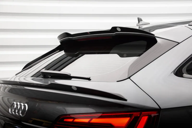 Spoiler cap — Audi SQ5 / Q5 S-Line Sportback Mk2 Facelift (2020–2024)