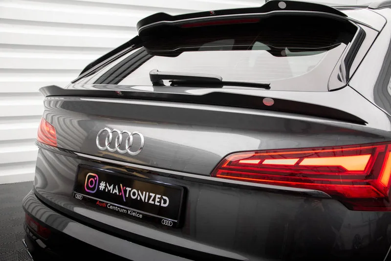Spoiler cap — Audi SQ5 / Q5 S-Line Sportback Mk2 Facelift (2020–2024)