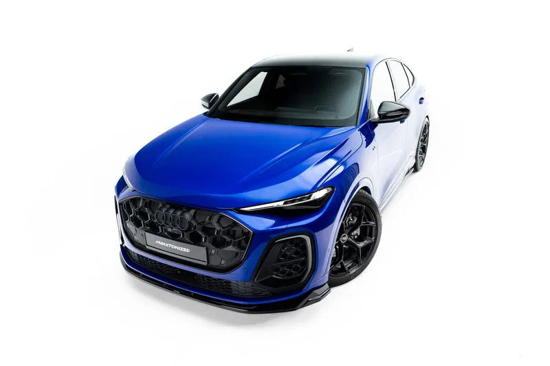 Front splitter — Audi Q5 S-Line Sportback / SUV Mk3