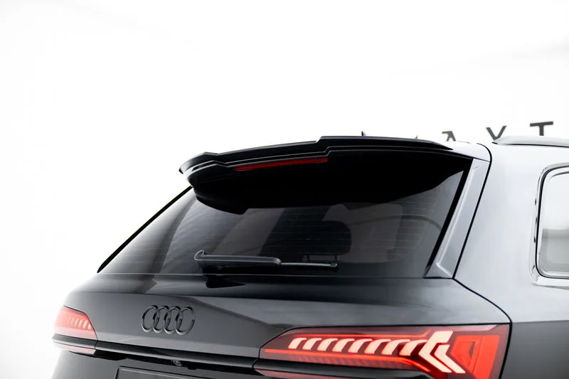 Спойлер-кап — Audi Q7 S-Line / SQ7 Mk2 Facelift 2 (2023–)