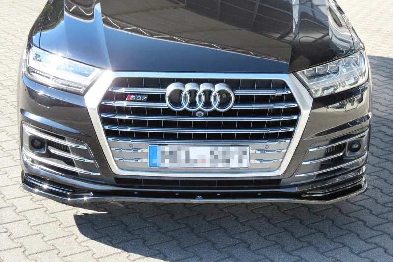 Передний сплиттер — Audi SQ7 / Q7 S-Line Mk.2 (2015–2019)