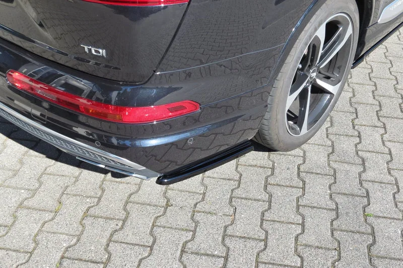 Rear side splitters — Audi SQ7 / Q7 S-Line Mk.2 (2015–2019)
