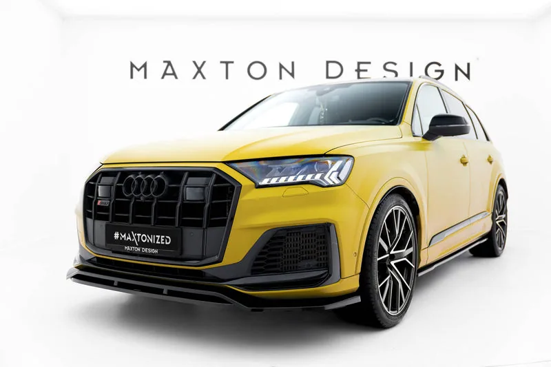 Front splitter V.1 — Audi SQ7 /Q7 S-Line Mk2 (4M) Facelift (2019–)