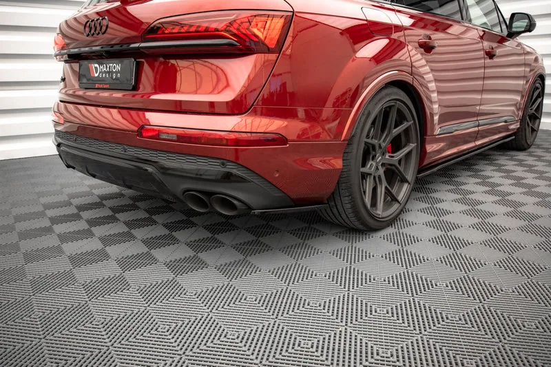 Задние боковые сплиттеры — Audi SQ7 Mk2 (4M) Facelift (2019–)