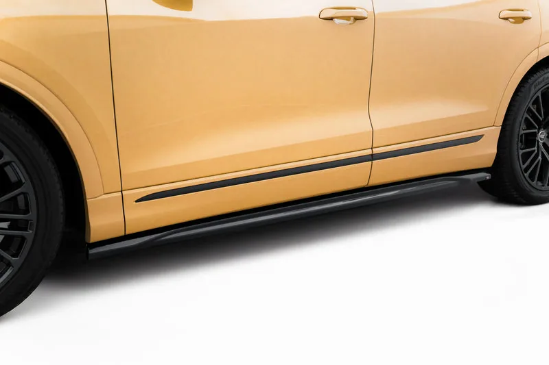 Накладки на пороги V.2 — Audi Q8 Mk1 Facelift (2023–)
