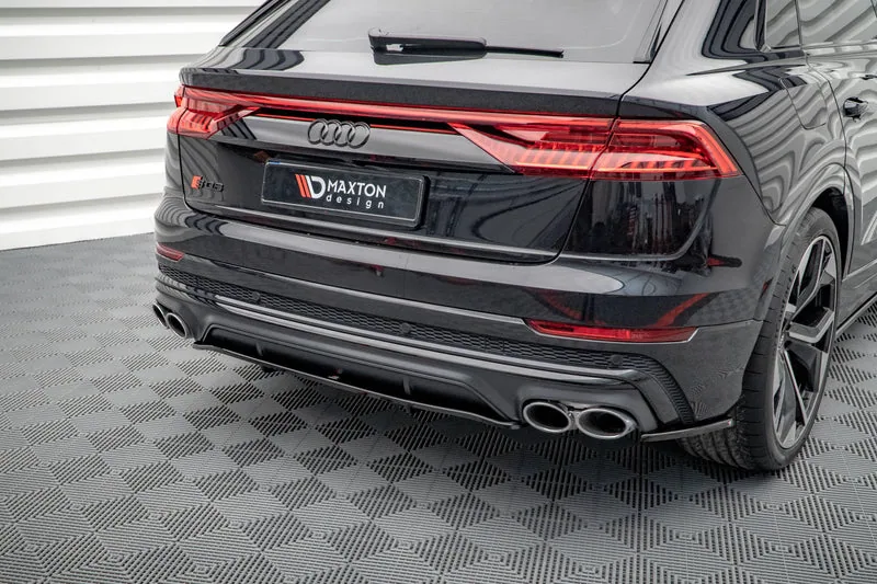 Задний сплиттер с вертикальными рёбрами — Audi SQ8 Mk1 (2019–2023)