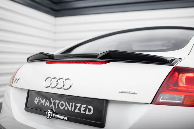 Spoiler cap 3D — Audi TT 8J (2006–2010)