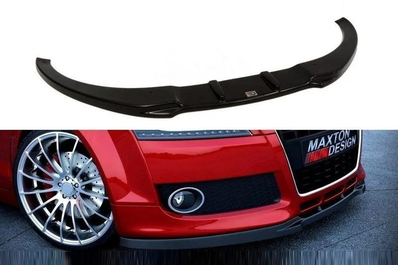 Front splitter V.1 — Audi TT 8J (2006–2010)