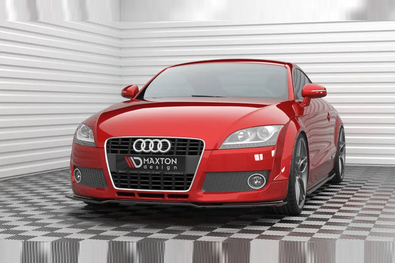 Front splitter V.2 — Audi TT 8J (2006–2010)