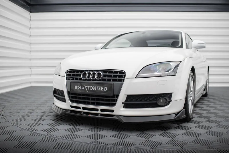 Front splitter V.3 — Audi TT 8J (2006–2010)