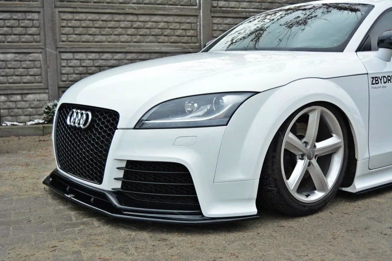 Front splitter V.1 — Audi TT RS 8J (2009–2013)