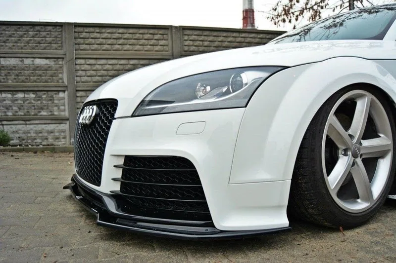 Front splitter V.2 — Audi TT RS 8J (2009–2013)