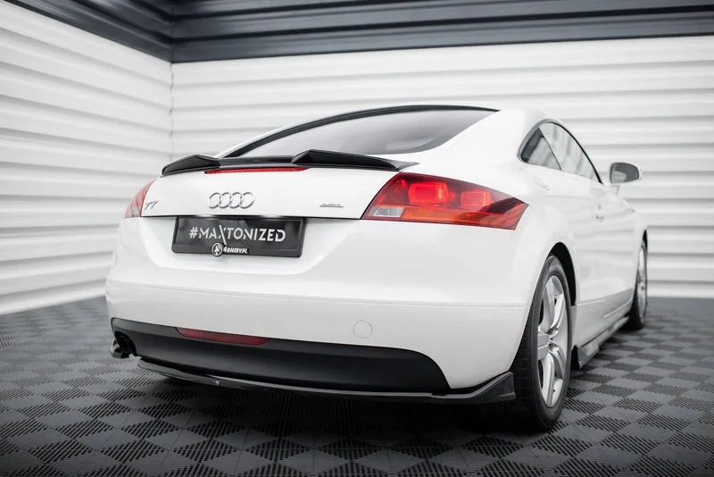Rear side splitters — Audi TT 8J (2006–2010)