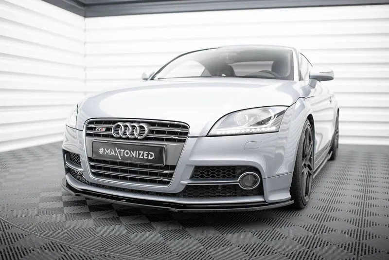 Front splitter V.1 — Audi TT S / TT S-Line 8J Facelift (2006–2013)
