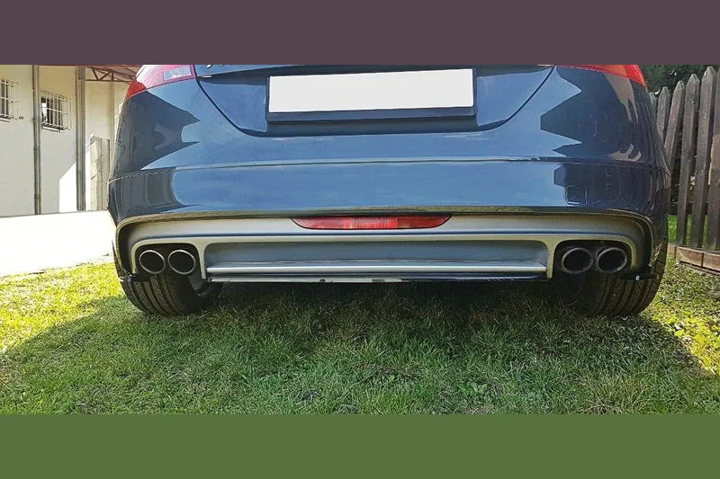 Rear splitter — Audi TT S Mk2 (8J) (2008–2013)