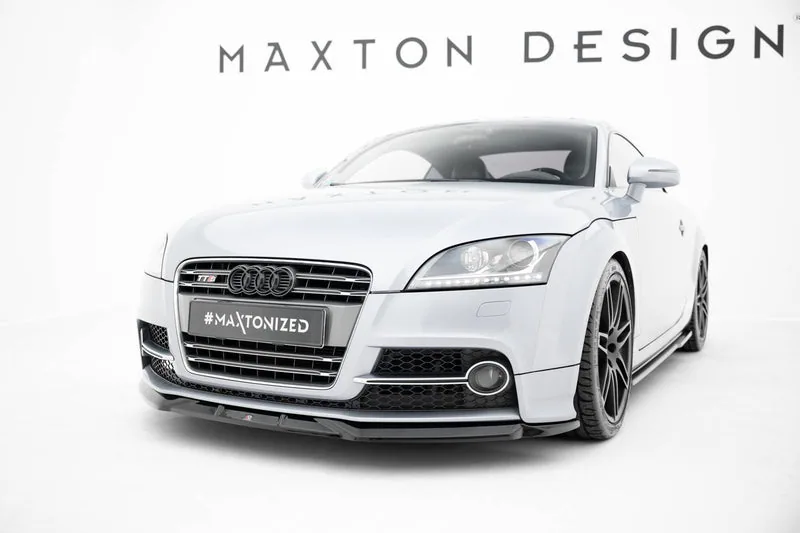 Front splitter V.2 — Audi TT S / TT S-Line 8J Facelift (2006–2013)