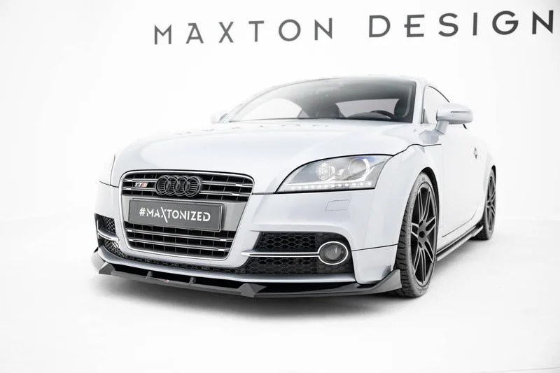 Front splitter V.3 — Audi TT S / TT S-Line 8J Facelift (2006–2013)
