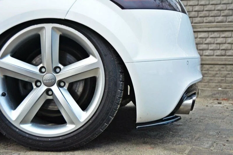 Rear side splitters — Audi TT S 8J (2008–2013)