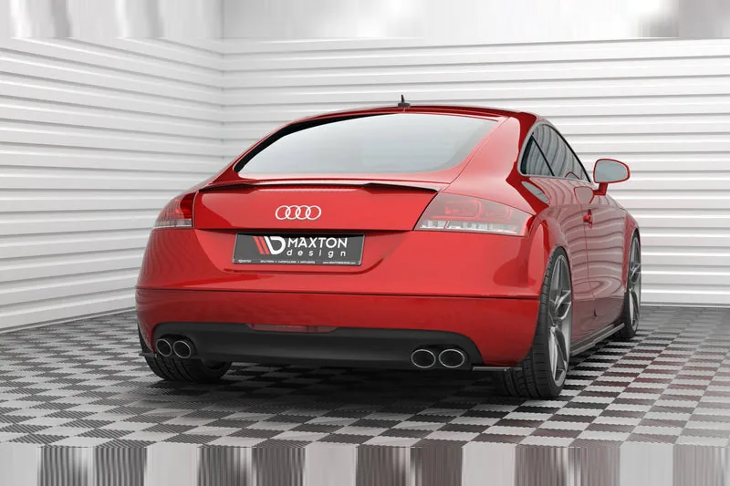 Tagumised küljesplitterid — Audi TT 3.2 V6 8J (2006–2010)
