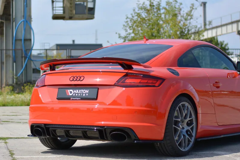 Spoiler cap — Audi TT RS 8S (2016–2018)