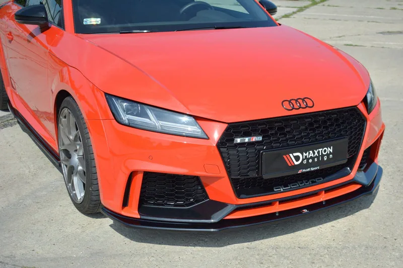 Esisplitter V.1 — Audi TT RS 8S (2016–2018)