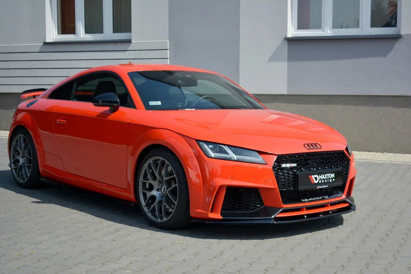 Esisplitter V.2 — Audi TT RS 8S (2016–2018)